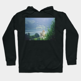 Chateau by the lake Hoodie